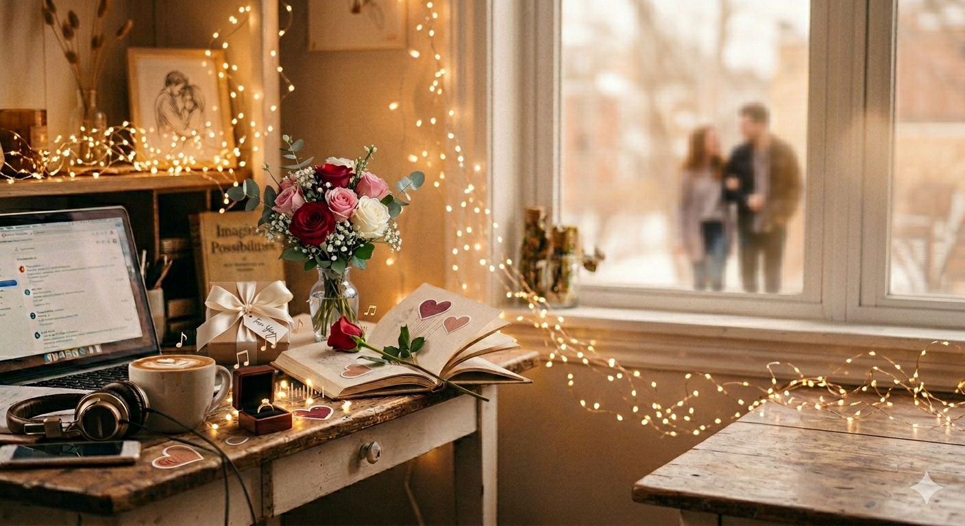 A Thought you are in love with